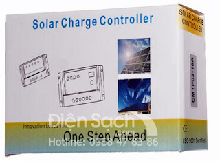 Bộ điều khiển sạc mặt trời 30A CMTP