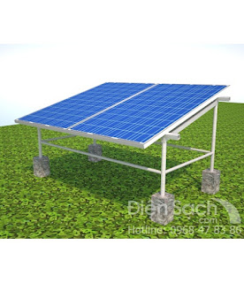 Hệ thống điện mặt trời công suất 280W