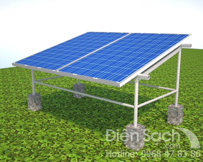 Inverter off grid Sine chuẩn 24V 2000W Powertech