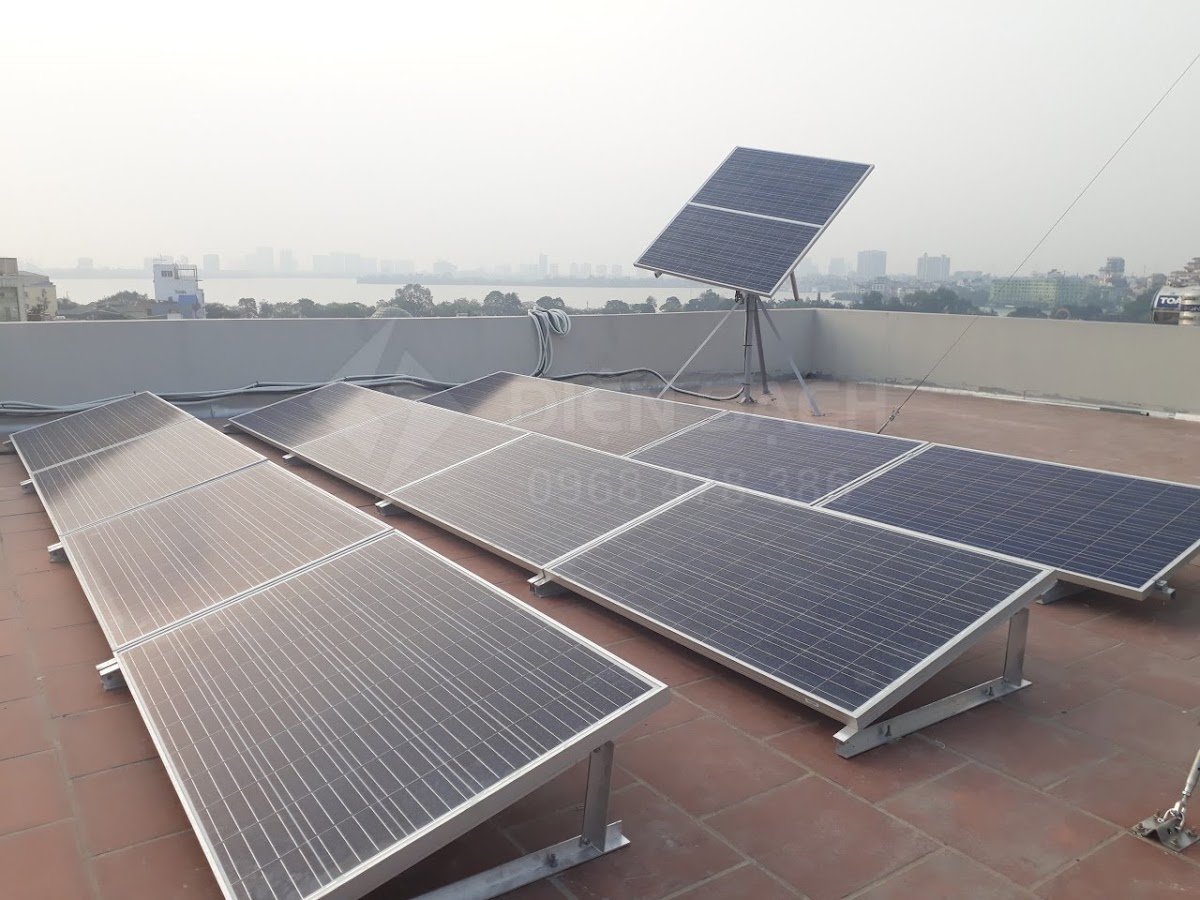 VIELINA - Tổ hợp Điện mặt trời, gió và Fuel Cell