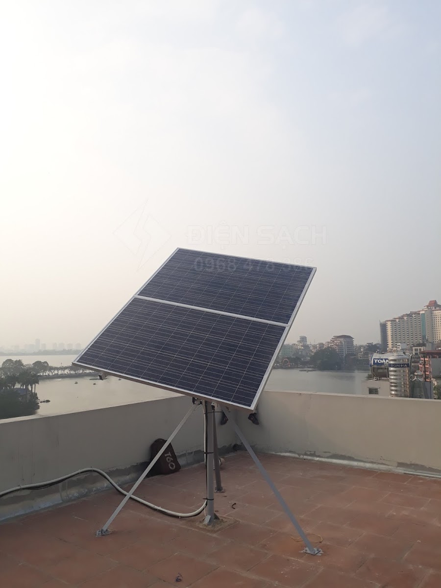 VIELINA - Tổ hợp Điện mặt trời, gió và Fuel Cell