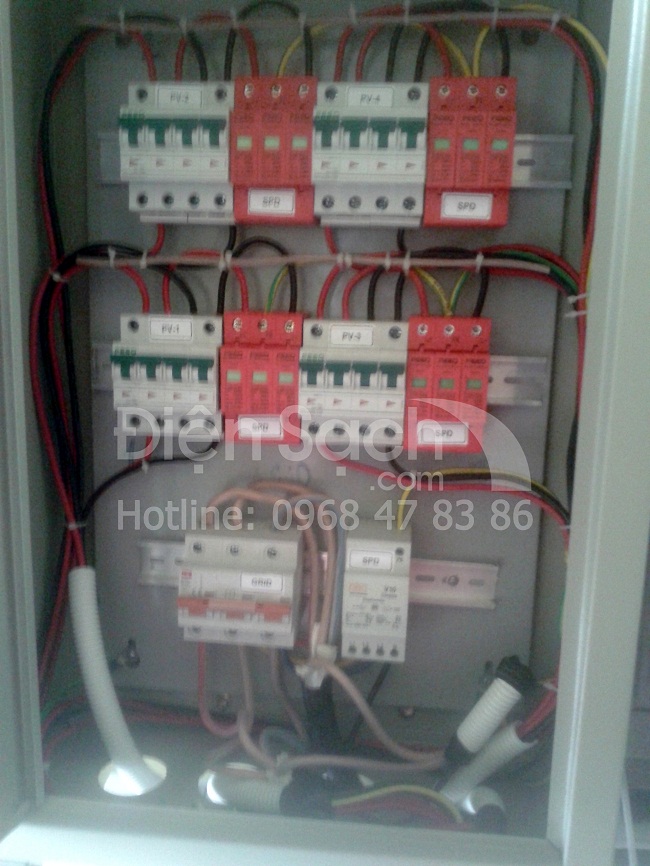 Chống sét lan truyền 1000VDC