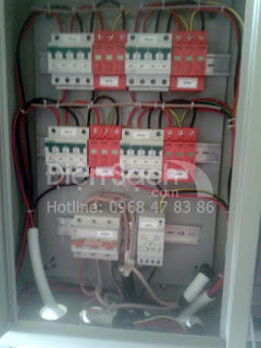 Chống sét lan truyền 1000VDC