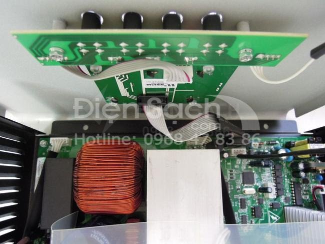Inverter off grid Sine chuẩn 48V 4000W MPP