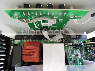 Inverter off grid Sine chuẩn 48V 4000W MPP