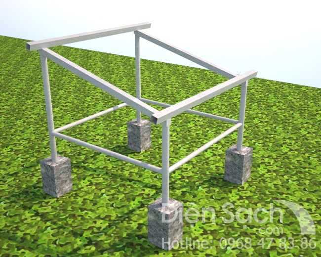 Hệ thống bơm nước sinh hoạt cho hộ gia đình tại Tây Nguyên