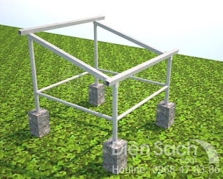Hệ thống bơm nước sinh hoạt cho hộ gia đình tại Tây Nguyên
