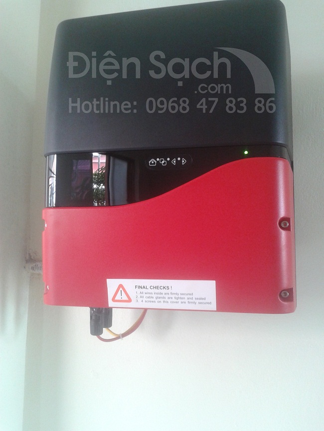 Inverter hòa lưới 10kW PrimeVolt