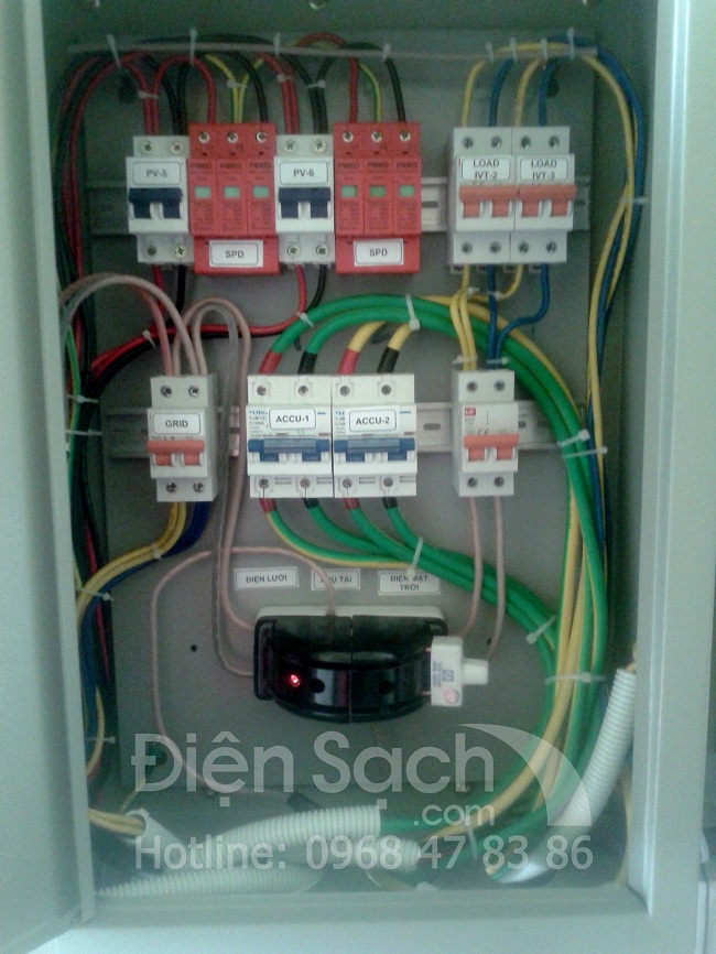 Chống sét lan truyền 1000VDC