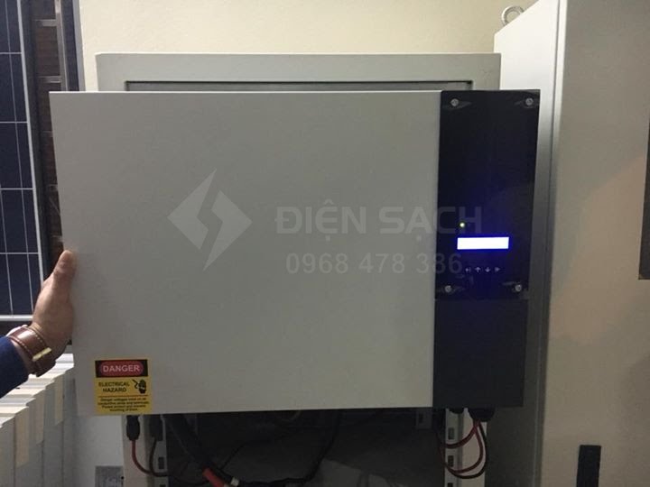 Inverter hòa lưới có dự trữ 5kw 48V Urvolt