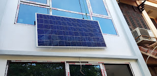 Hệ thống điện mặt trời mái nhà 7,92kwp