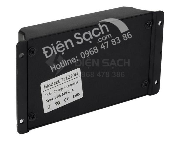 Bộ điều khiển sạc mặt trời 20A