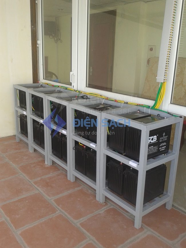 Ắc quy SCB 250Ah