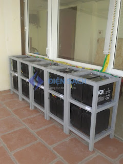 Ắc quy SCB 250Ah