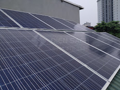 Điện mặt trời mái nhà 6kwp