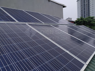 Điện mặt trời mái nhà 6kwp