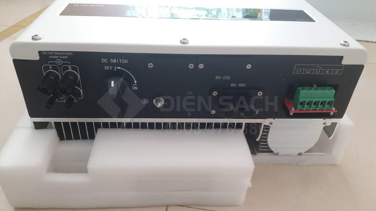 Inverter hòa lưới 7kW Growatt 