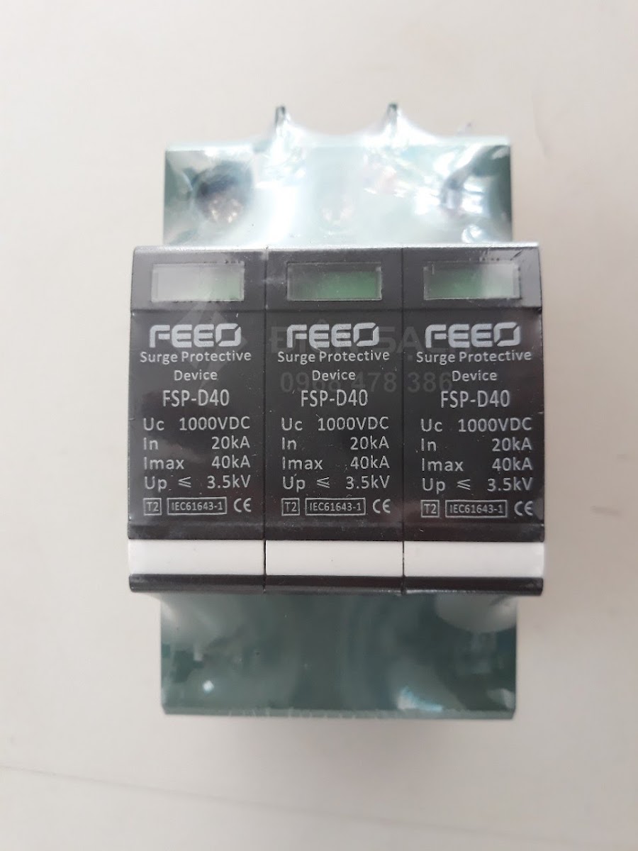 Chống sét lan truyền 1000VDC