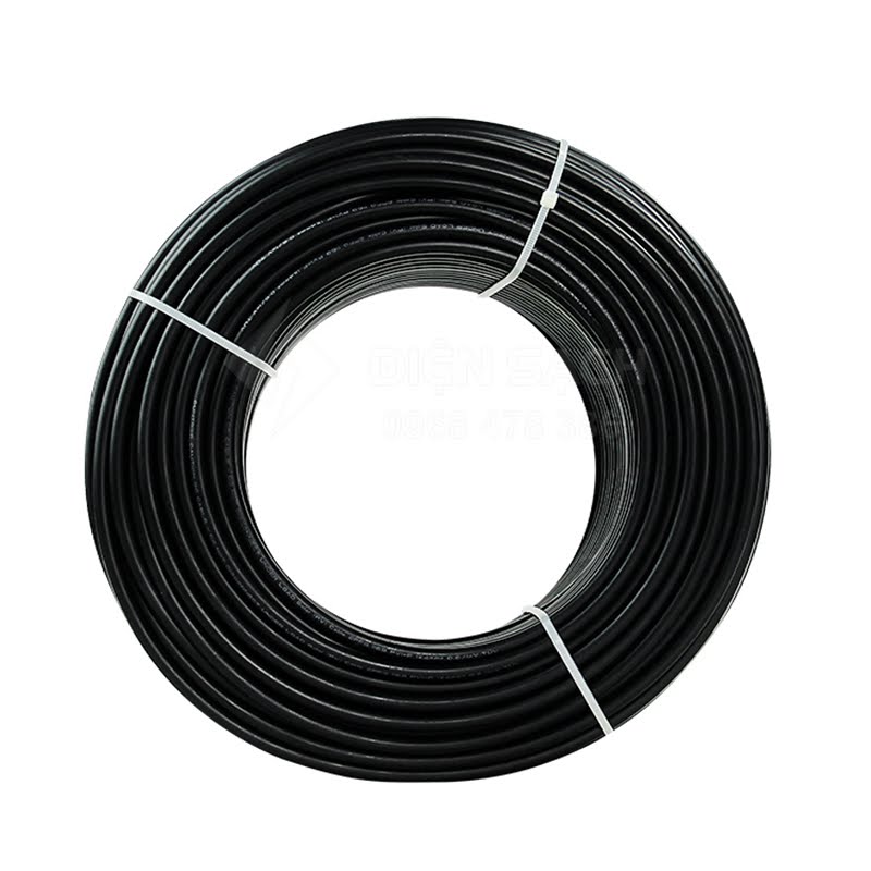 Cáp điện mặt trời 4mm2 vỏ bọc XLPE tiêu chuẩn TUV