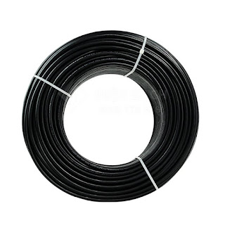 Cáp điện mặt trời 4mm2 vỏ bọc XLPE tiêu chuẩn TUV