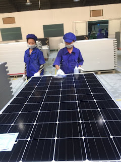 Tấm pin Năng lượng mặt trời 310W MONO - VSUN