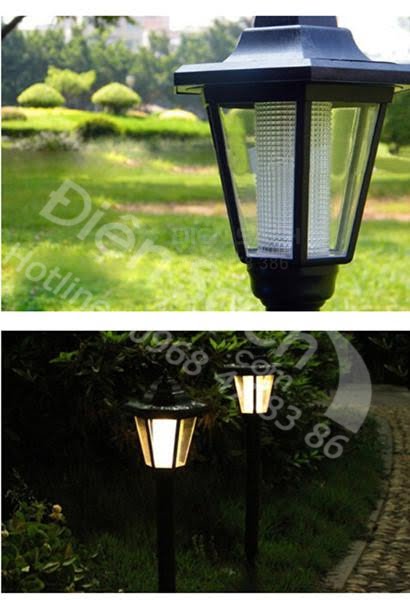 Đèn năng lượng mặt trời sân vườn 1LED