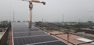 Hệ thống hòa lưới có dự trữ 10kw tại Ciputra