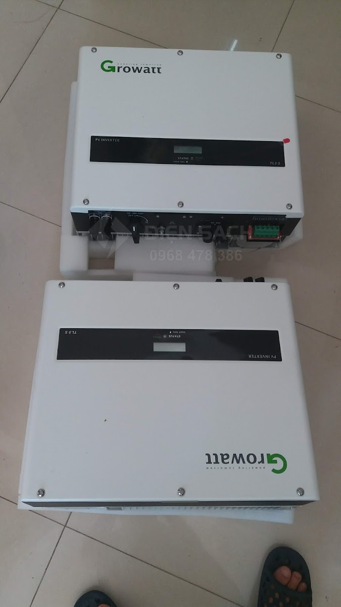 Inverter hòa lưới 7kW Growatt 