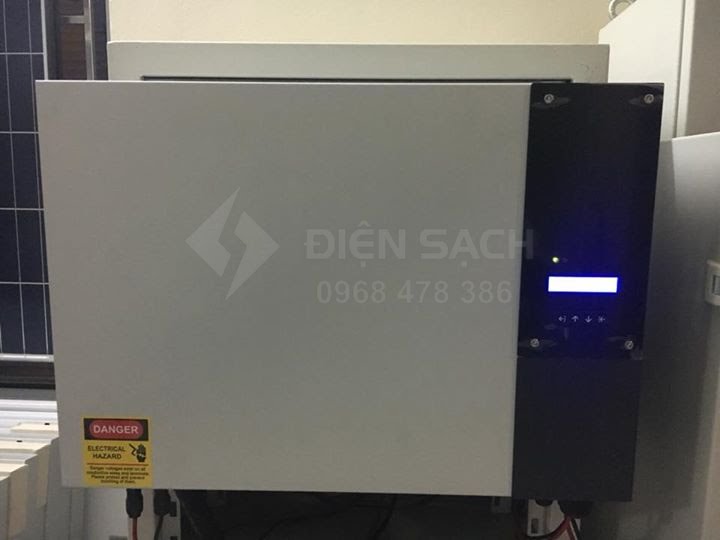 Inverter hòa lưới có dự trữ 5kw 48V Urvolt
