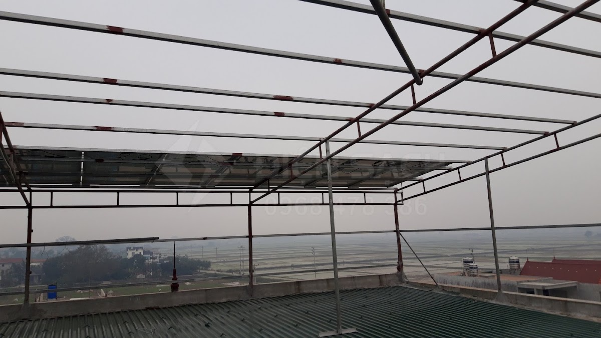 Hệ thống điện mặt trời hòa lưới 20kwp