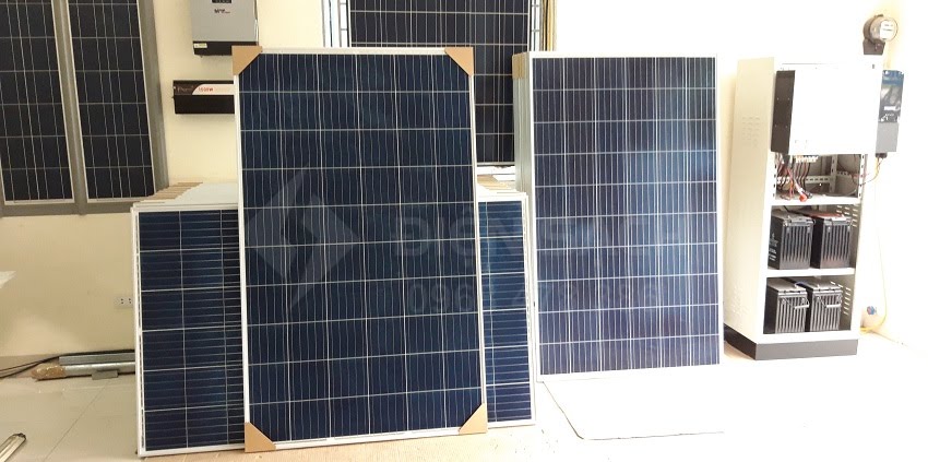 Pin năng lượng mặt trời 275W Poly - DeHui