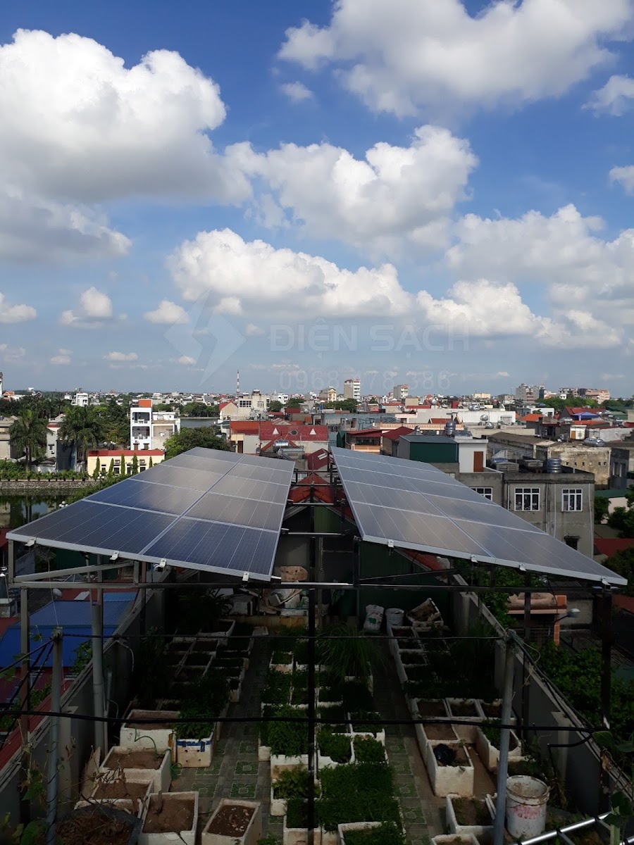 Hệ thống điện mặt trời hòa lưới 3 pha