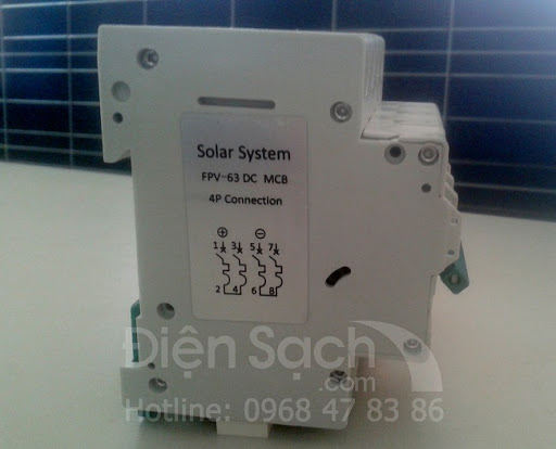 Thiết bị đóng cắt 1000VDC 20A