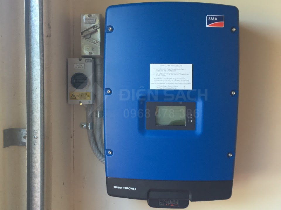 Inverter hòa lưới 50kW SMA