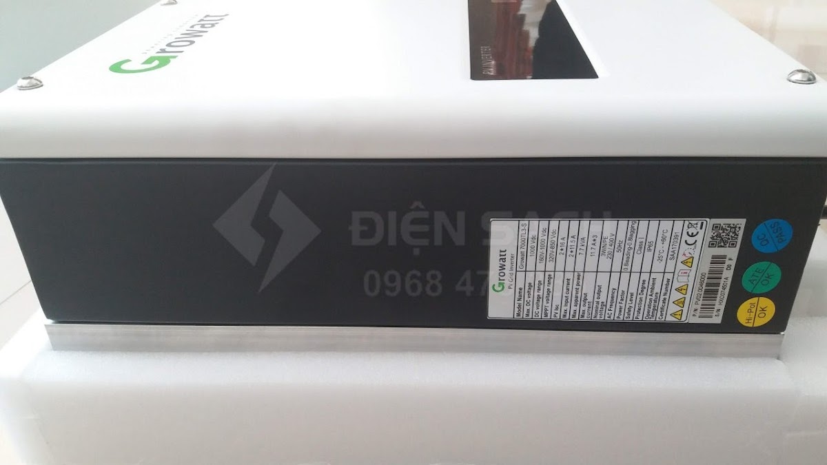 Inverter hòa lưới 7kW Growatt 