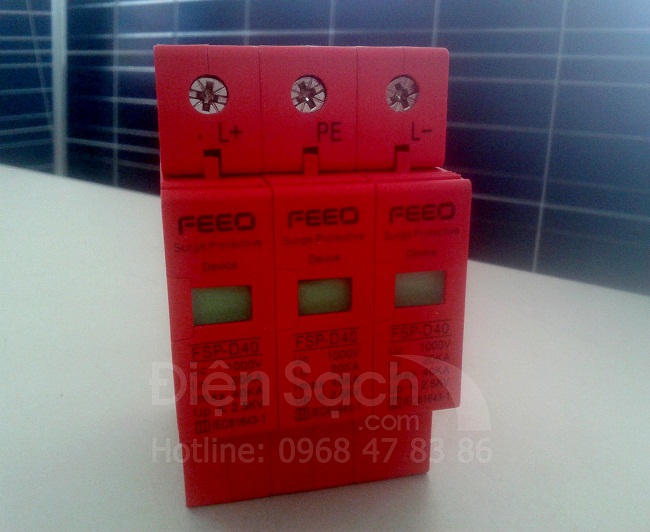 Chống sét lan truyền 1000VDC