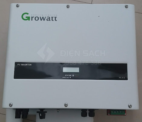 Inverter hòa lưới 7kW Growatt 