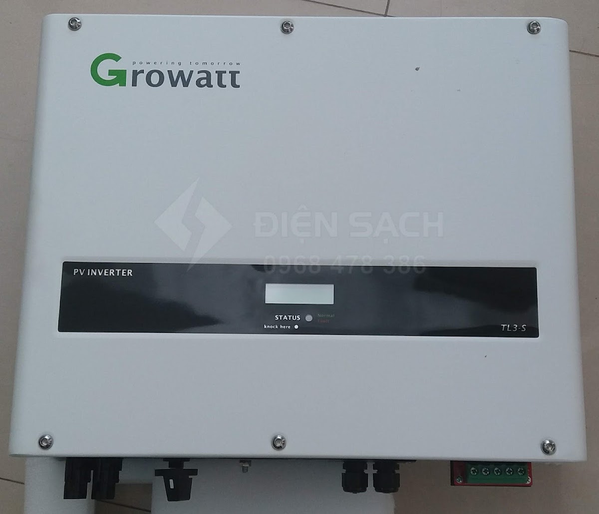 Inverter hòa lưới 7kW Growatt 