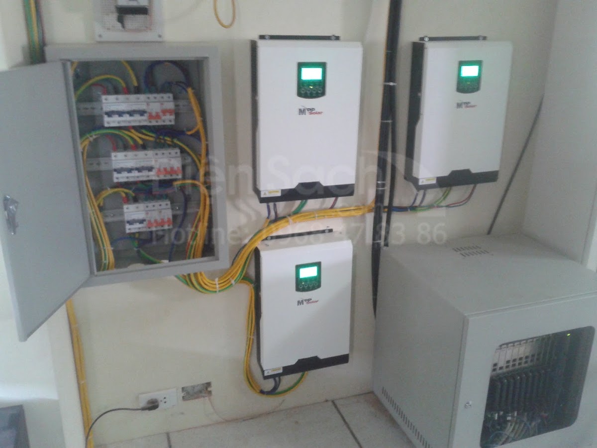 Điện lực Vĩnh Phúc - Công trình thí điểm đầu tiên
