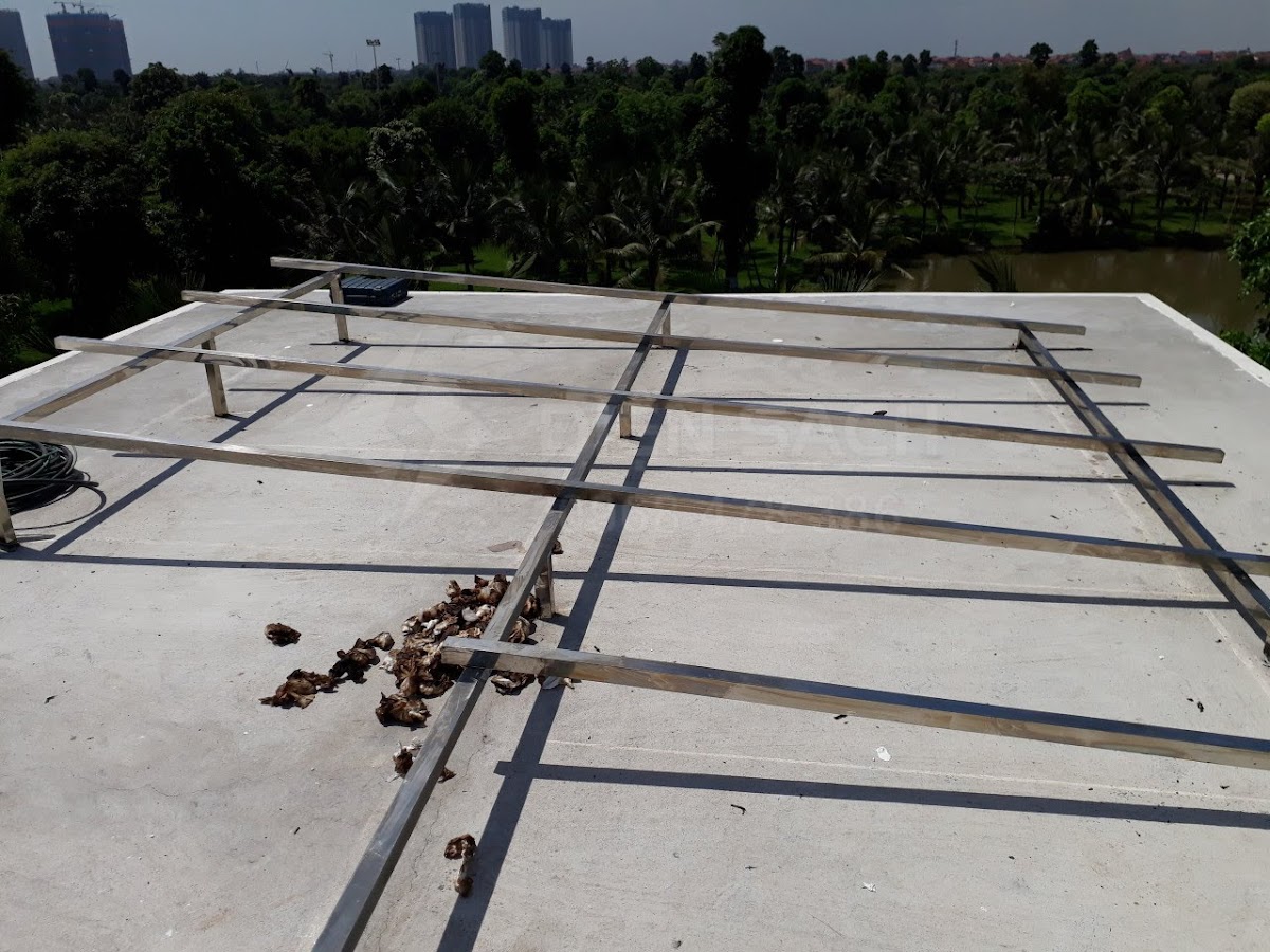 Hệ thống điện mặt trời hòa lưới có dự trữ