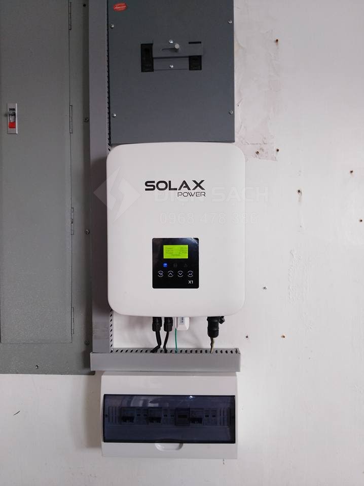 Inverter hòa lưới 3kW Solax