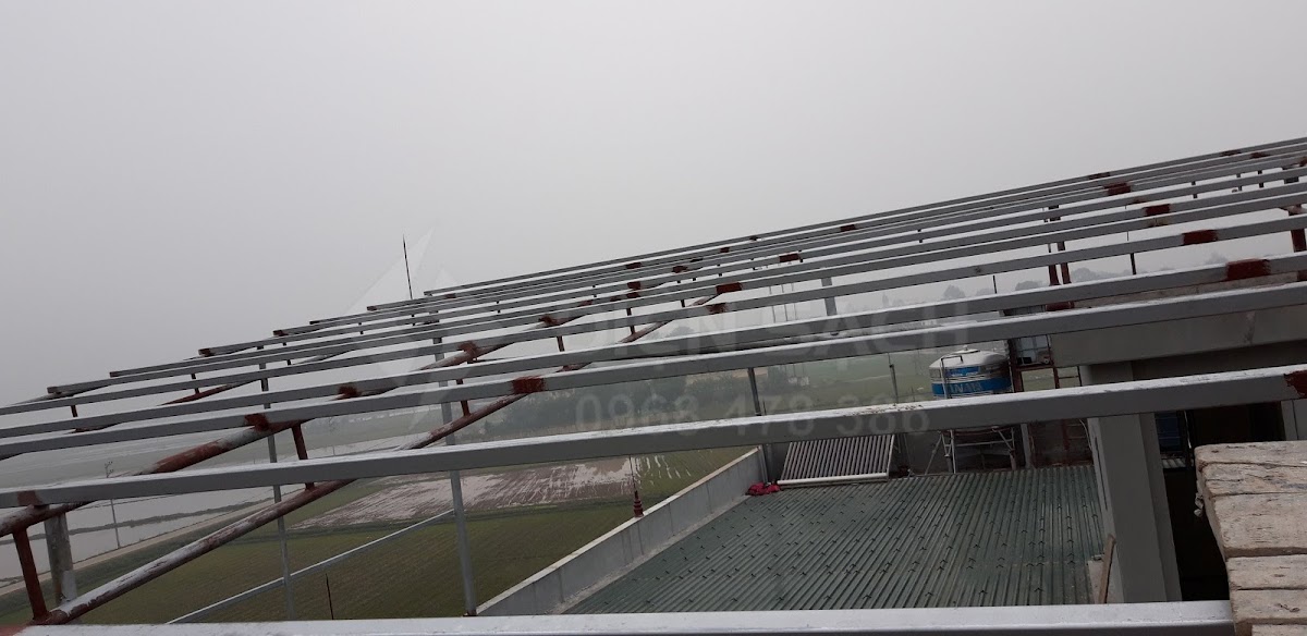 Hệ thống điện mặt trời hòa lưới 20kwp