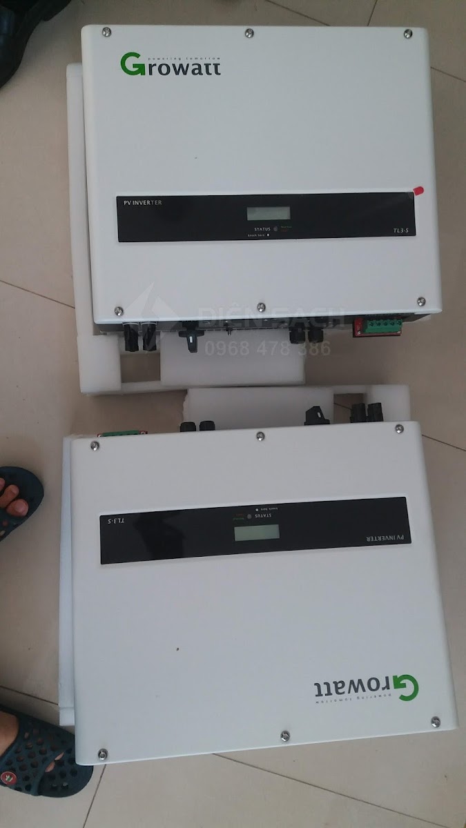 Inverter hòa lưới 7kW Growatt 