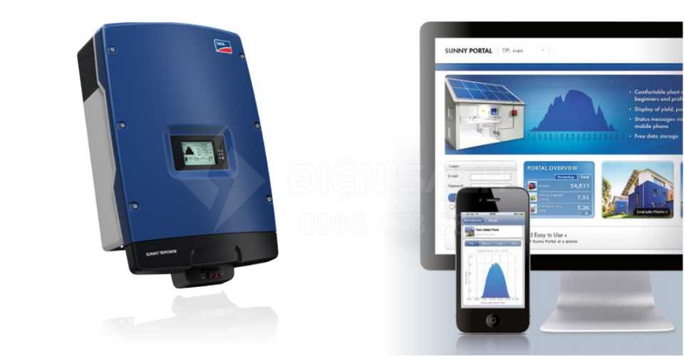 Inverter hòa lưới 50kW SMA