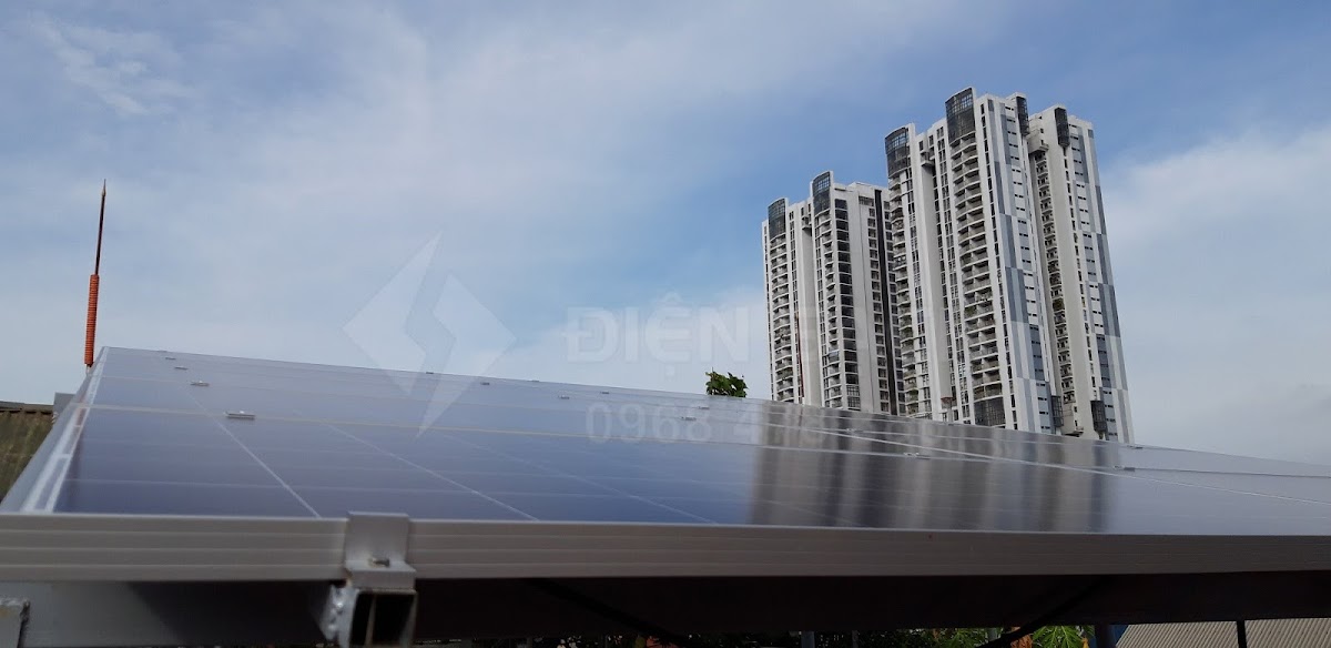 Hệ thống điện mặt trời mái nhà 7,92kwp