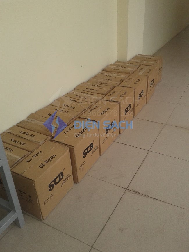 Ắc quy SCB 250Ah