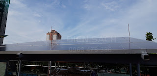 Hệ thống điện mặt trời mái nhà 7,92kwp