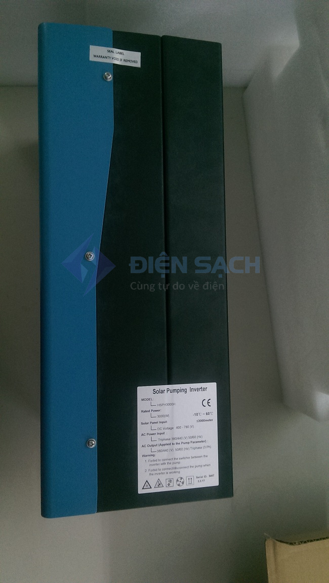 Biến tần bơm năng lượng mặt trời 3KW - ATUM