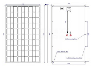 Tấm pin Năng lượng mặt trời 240W - TYNSOLAR