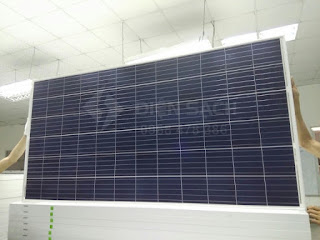 Tấm pin Năng lượng mặt trời 320W - Canadian